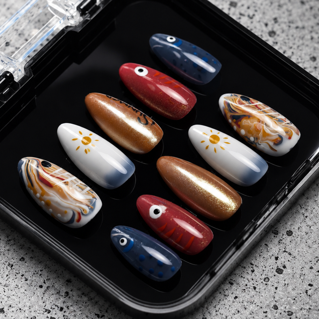 Multicolor Little Fish