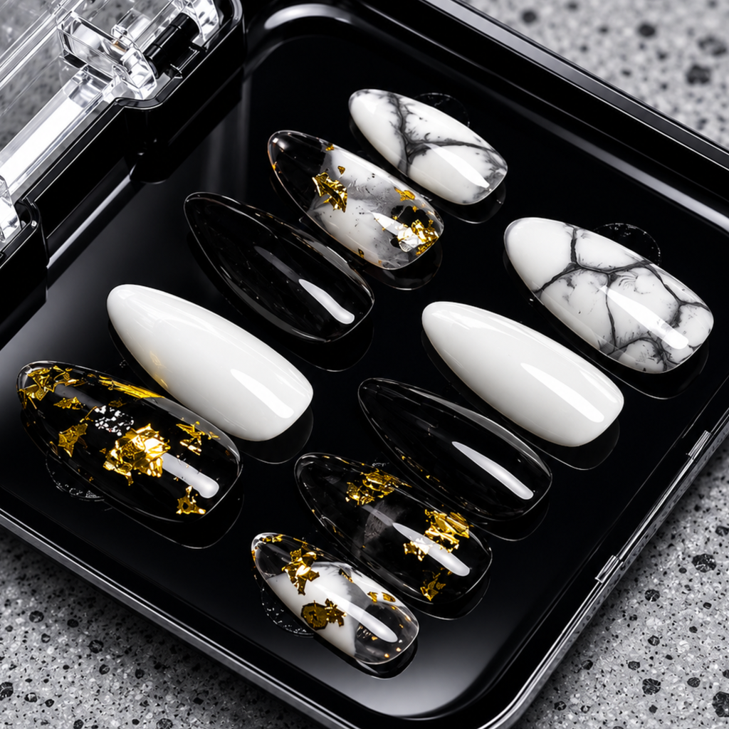 Black, White & Gold